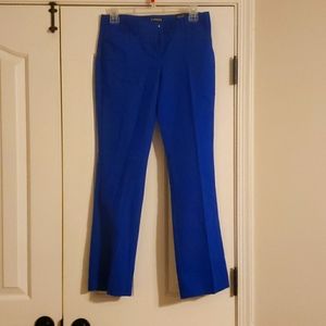 Express Blue Dress Pants